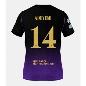 Barcelona Karim Adeyemi #14 Borte skjorte 2026-27 Kortermet